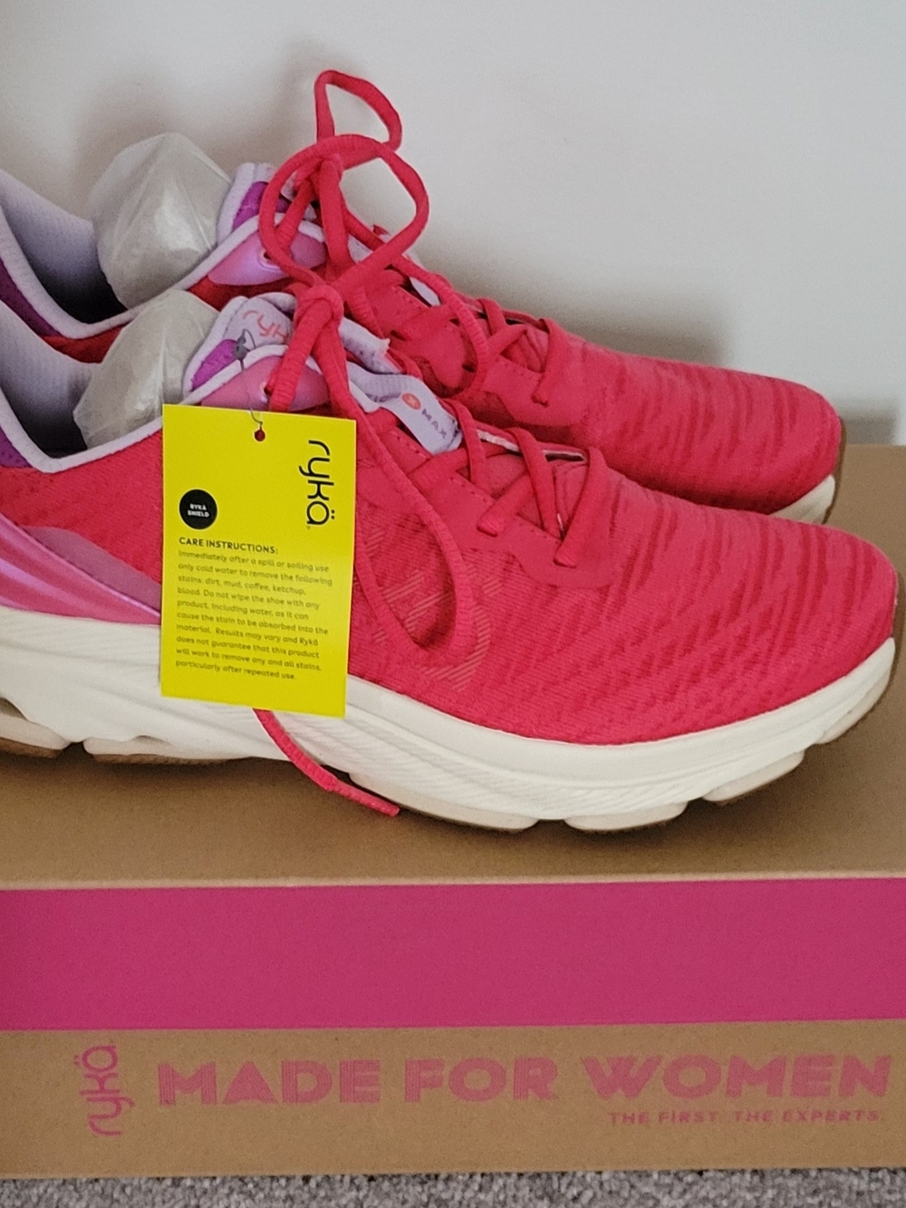 Rykä Devotion X Max athletic shoes. New in box.